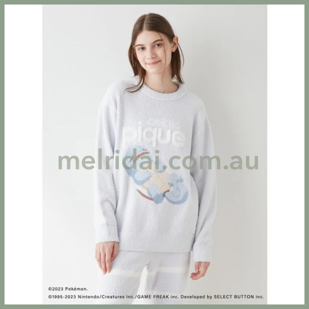 Gelato Pique X Pokémon | Pullover & Long Pants Set