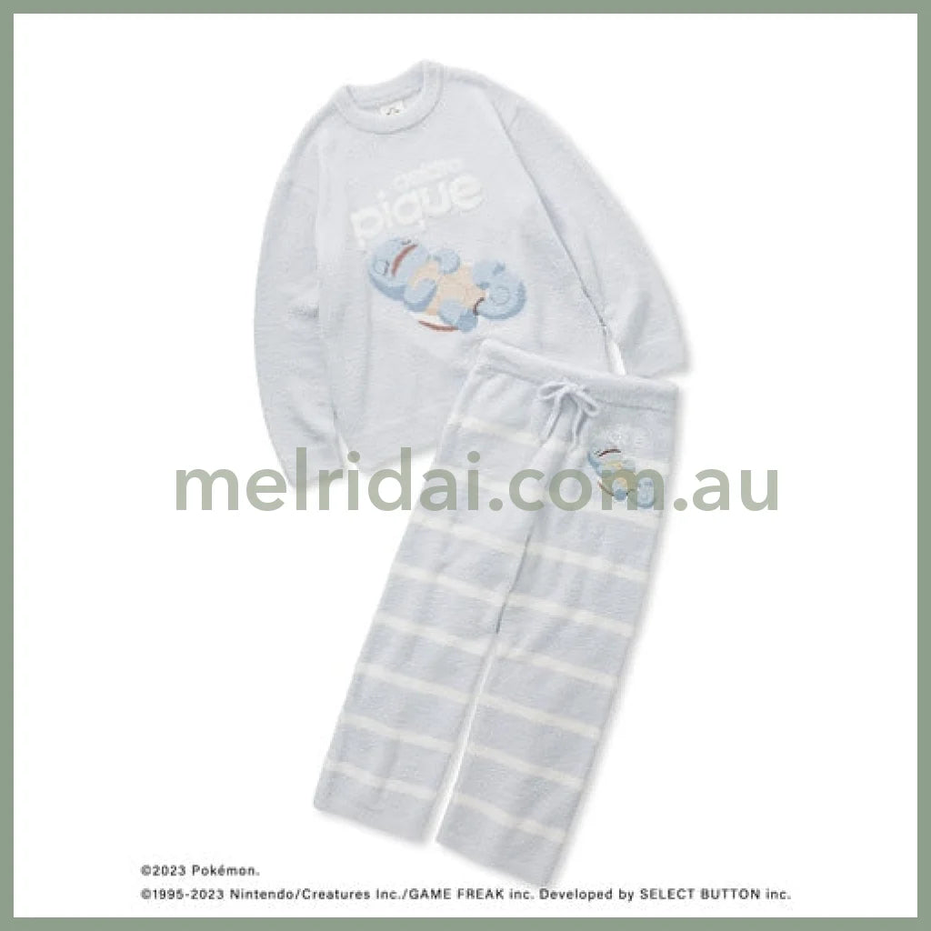 Gelato Pique X Pokémon | Pullover & Long Pants Set Blu