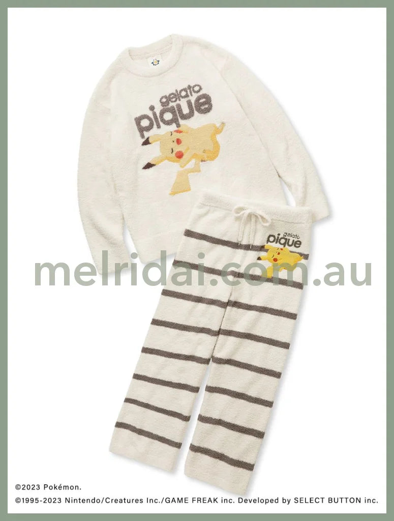 Gelato Pique X Pokémon | Pullover & Long Pants Set Ivr