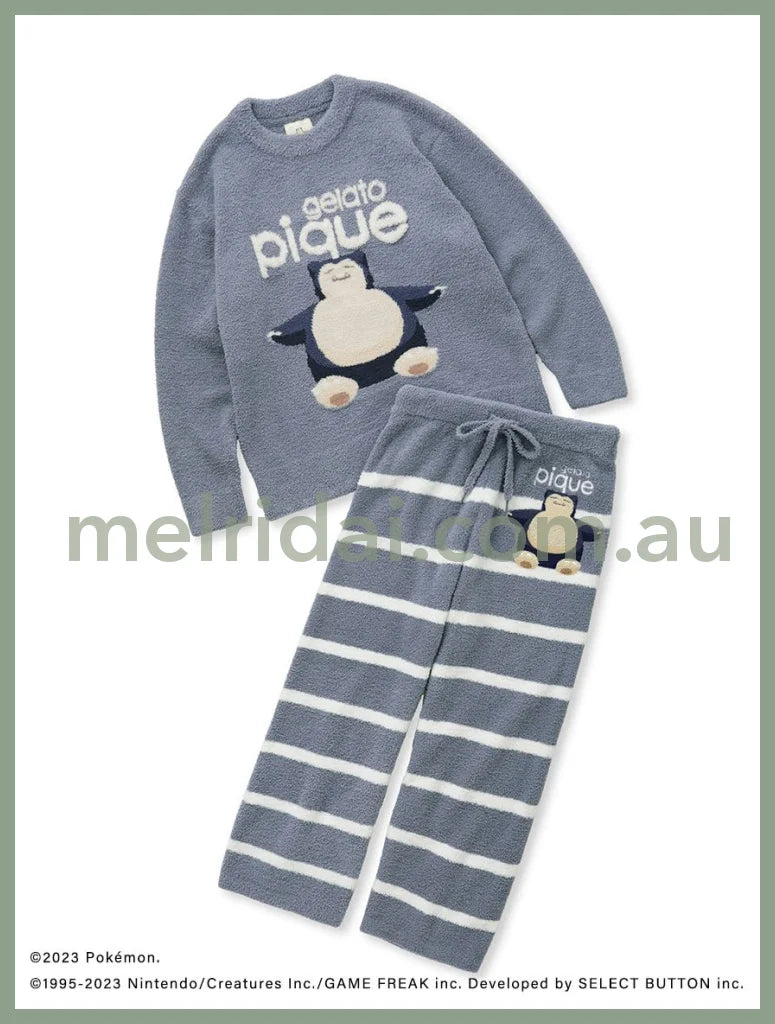 Gelato Pique X Pokémon | Pullover & Long Pants Set Nvy