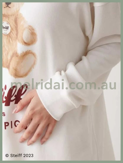 Gelato Pique X Steiff | Long Sleeves T Free Size /
