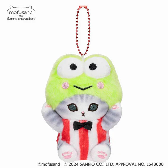 Mofusand X Sanrio | Mascot Holder Keychain Part2 Approx.13Cm 猫福 三丽鸥合作联名款