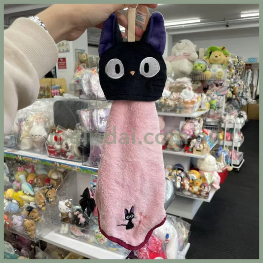 Ghibli Studio | Mini Towel Loop Towel 25 x 25cm (Kiki’s Delivery Service Jiji)