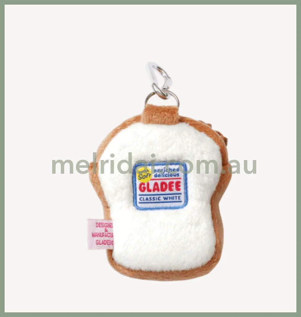 Gladeebutter Toast Mini Case For Airpods/ Pass Card /