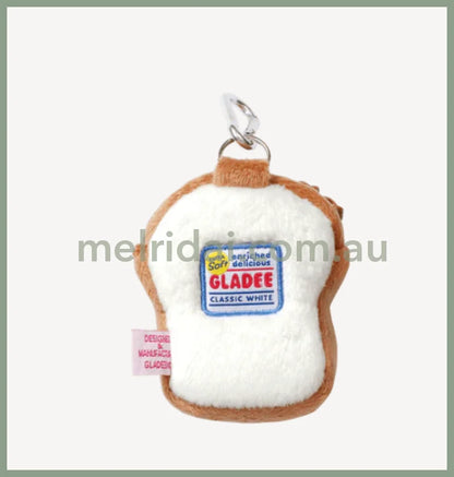 Gladeebutter Toast Mini Case For Airpods/ Pass Card /