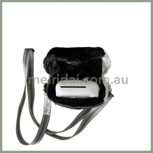 GLADEE | Instant Camera Pouch Shoulder Bag 160 x 125 x 120mm (Camera - Black)