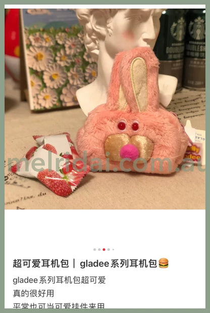 Gladee | Mini Case For Airpods Rabbit ///