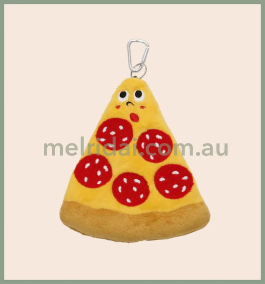 Gladeepepperoni Slice Pizza New York Style Pass Card Case