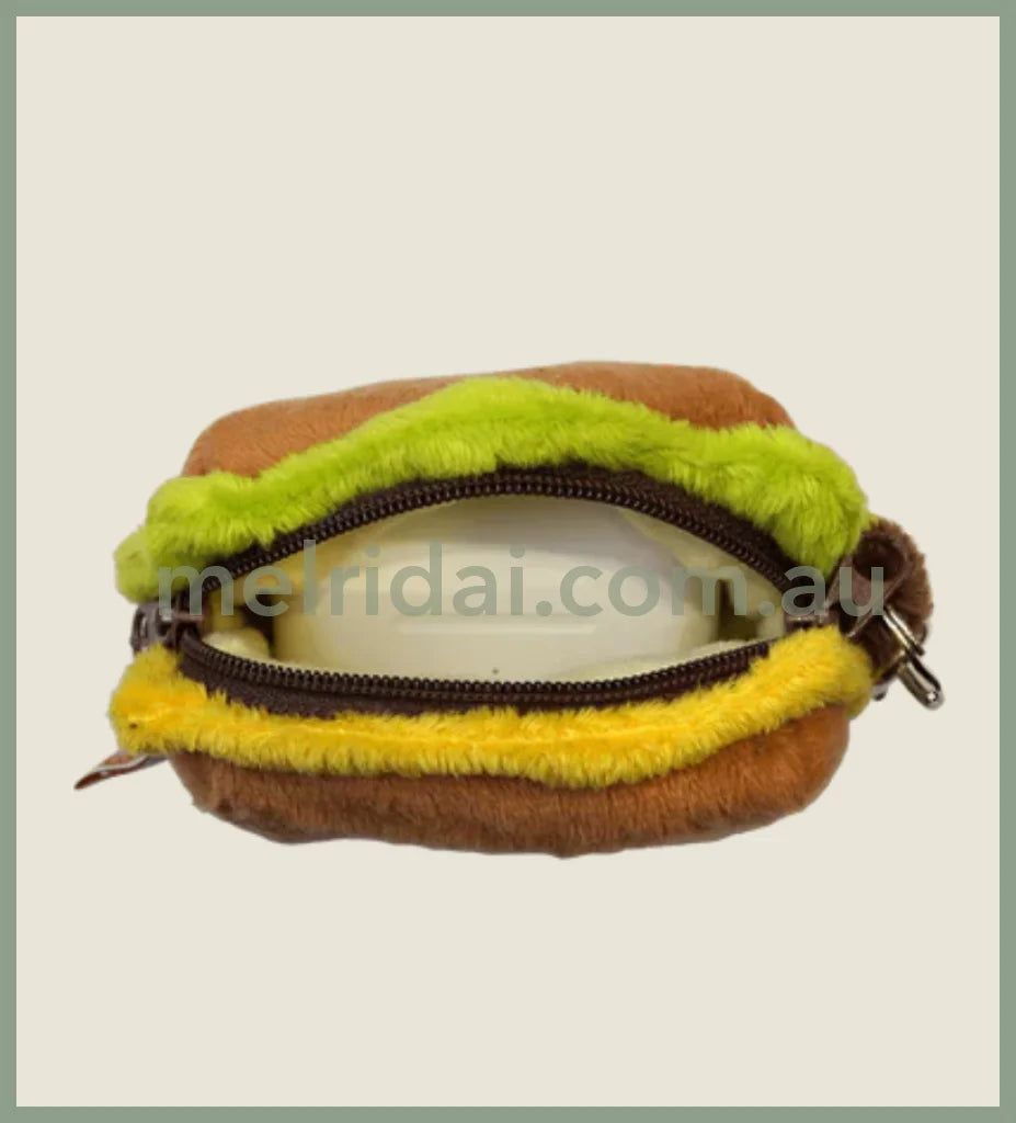 Gladeesquare Hamburger Mini Case For Airpods