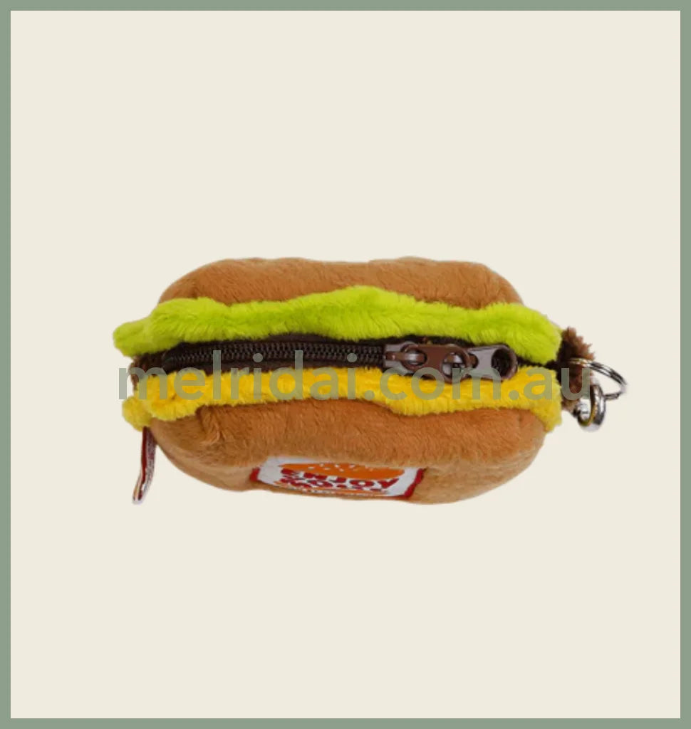 Gladeesquare Hamburger Mini Case For Airpods