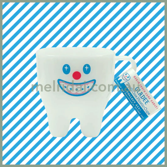 Gladee | Tooth Plastic Cup // Good/Shiny