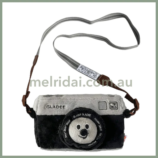 Gladeetoy Camera Pouch Jumbo Black