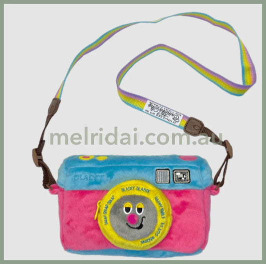 Gladeetoy Camera Pouch Jumbo Colorful