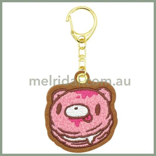 Gloomy Bear | Chenille Embroidery Felt Key Chain 135× 44 x 5mm (Macaron)