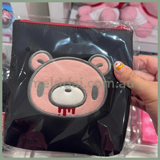 Gloomy Bear | Double-sided Embroidery Pouch 15cm Approx. (25th ANNIVERSARY TOUR)