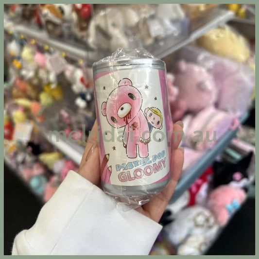 Gloomy Bear | Eco-Bag with Tin-shaped Keychain Pink (25th ANNIVERSARY TOUR)