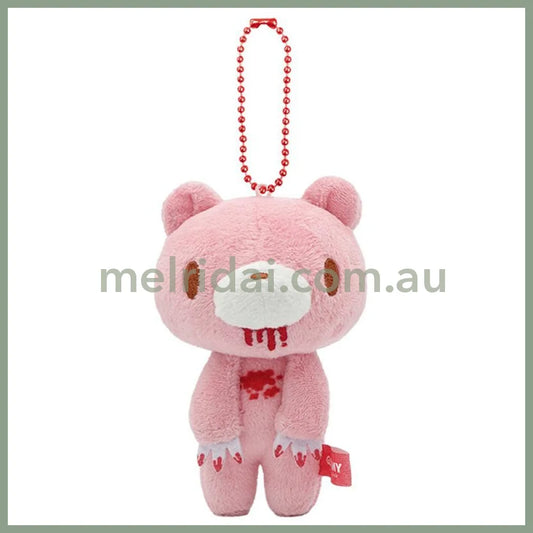 Gloomy Bear | Mascot Holder Plush keychain Key Ring Bag Charm H10×W9×D8cm (Bloody)