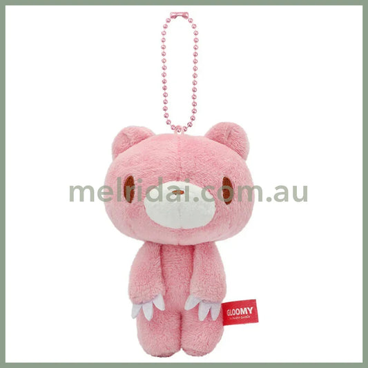 Gloomy Bear | Mascot Holder Plush keychain H10×W9×D8cm