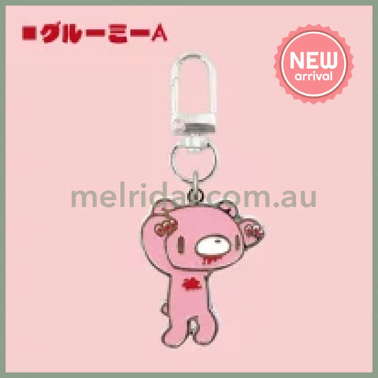Gloomy Bear | Metal Charm 43mm x 39mm x 30mm