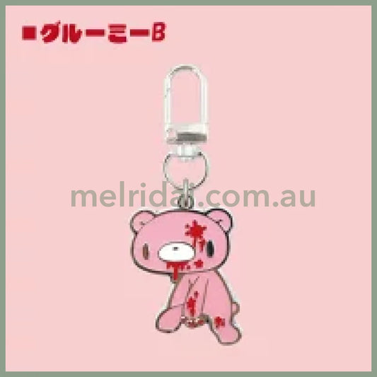 Gloomy Bear | Metal Charm 43mm x 39mm x 30mm
