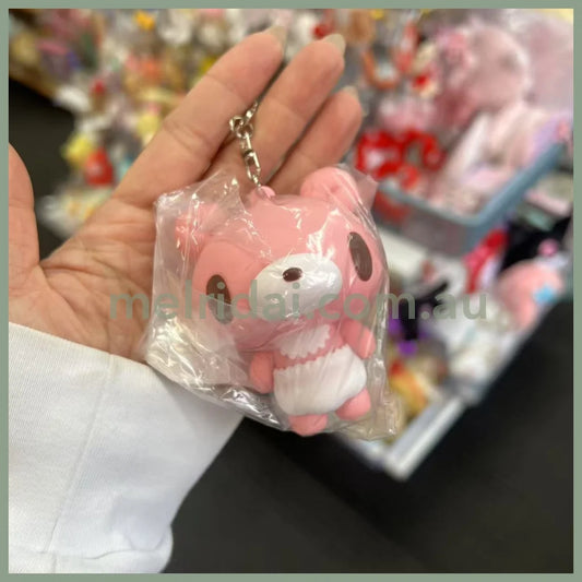 Gloomy Bear | Pink Mascot Keychain Approx. (25th ANNIVERSARY TOUR)