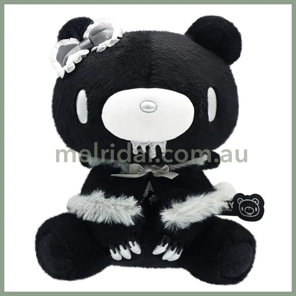 【Pre-order for Mid Nov】 Gloomy Bear | Plush Toy Plush Doll 120mm×160mm×120mm (Angel Ribbon Black)