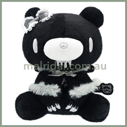 【Pre-order for Mid Nov】 Gloomy Bear | Plush Toy Plush Doll 120mm×160mm×120mm (Angel Ribbon Black)