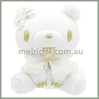 【Pre-order for Mid Nov】Gloomy Bear | Plush Toy Plush Doll 120mm×160mm×120mm (Angel Ribbon White)