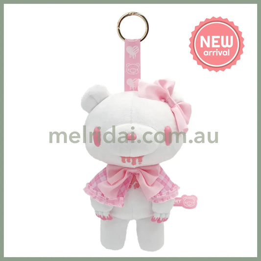 Gloomy Bear | Poncho Plush Mascot Holder Plush Keychain Bag Charm 220x120x115mm