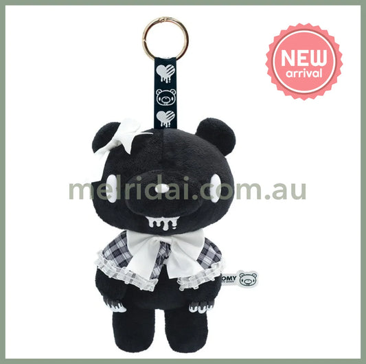 Gloomy Bear | Poncho Plush Mascot Holder Plush Keychain Bag Charm 220x120x115mm