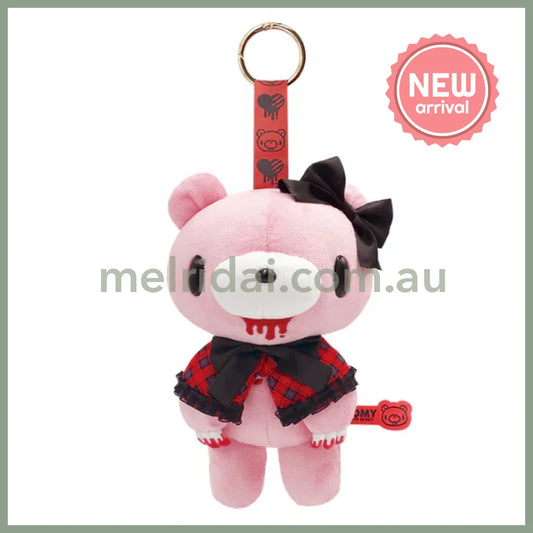 Gloomy Bear | Poncho Plush Mascot Holder Plush Keychain Bag Charm 220x120x115mm