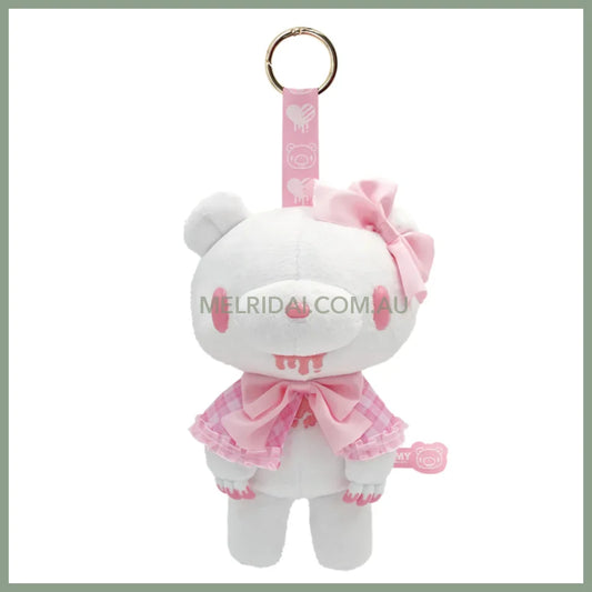 Gloomy Bear | Poncho Plush Mascot Holder Plush Keychain Bag Charm 220x120x115mm
