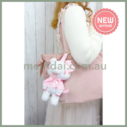 Gloomy Bear | Poncho Plush Mascot Holder Plush Keychain Bag Charm 220x120x115mm