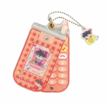 Mirmo de Pon! | Slide Flip Phone Keychain 25x21x3mm