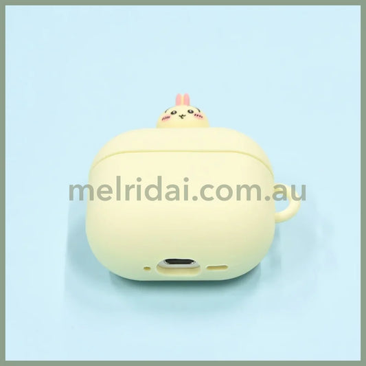 Gourmandies | Chiikawa Compatible with AirPods 4 Silicone Case H71×W64×D29mm
