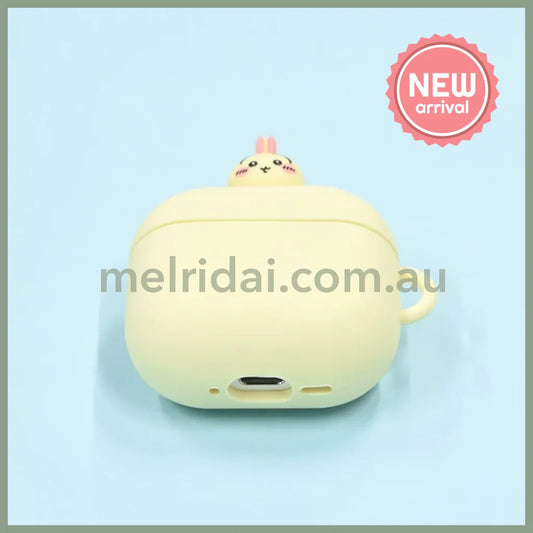 Gourmandies | Chiikawa Compatible with AirPods 4 Silicone Case H71×W64×D29mm