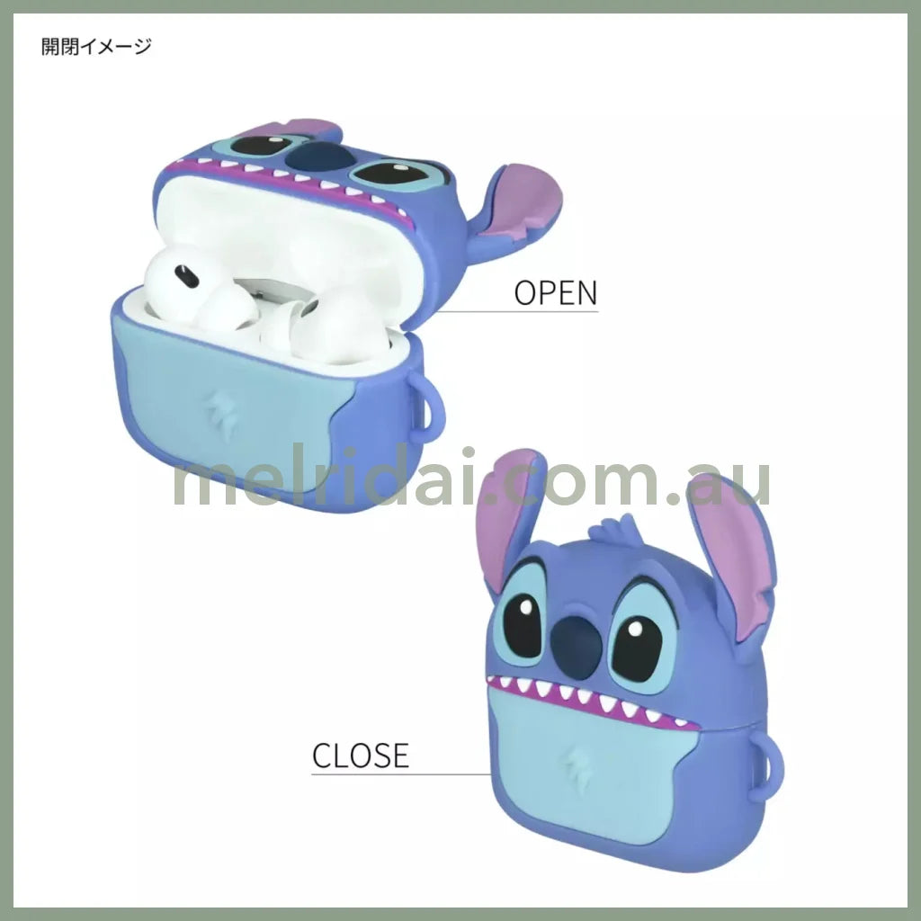 Gourmandise | Disney Silicone Case For Airpods Pro Stitch /