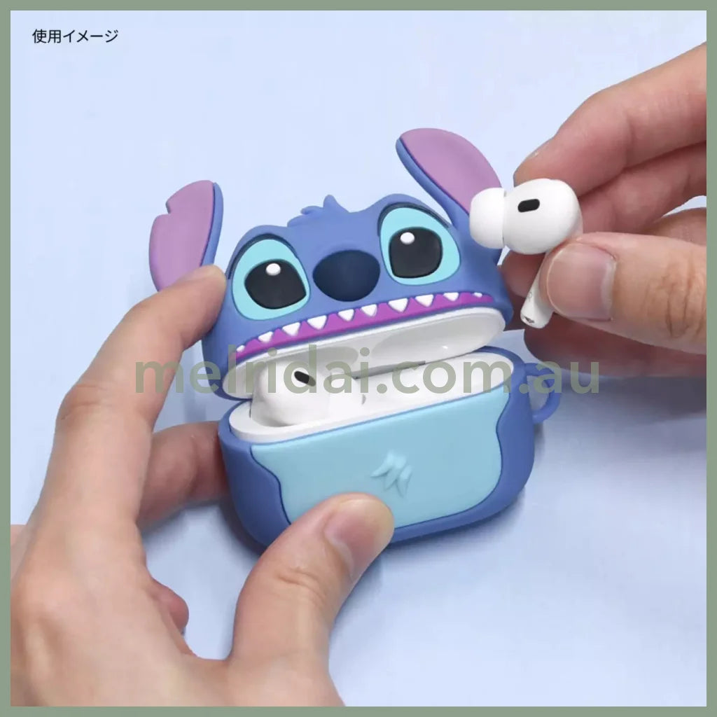 Gourmandise | Disney Silicone Case For Airpods Pro Stitch /