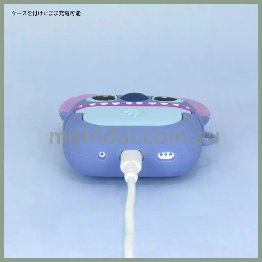 Gourmandise | Disney Silicone Case For Airpods Pro Stitch /