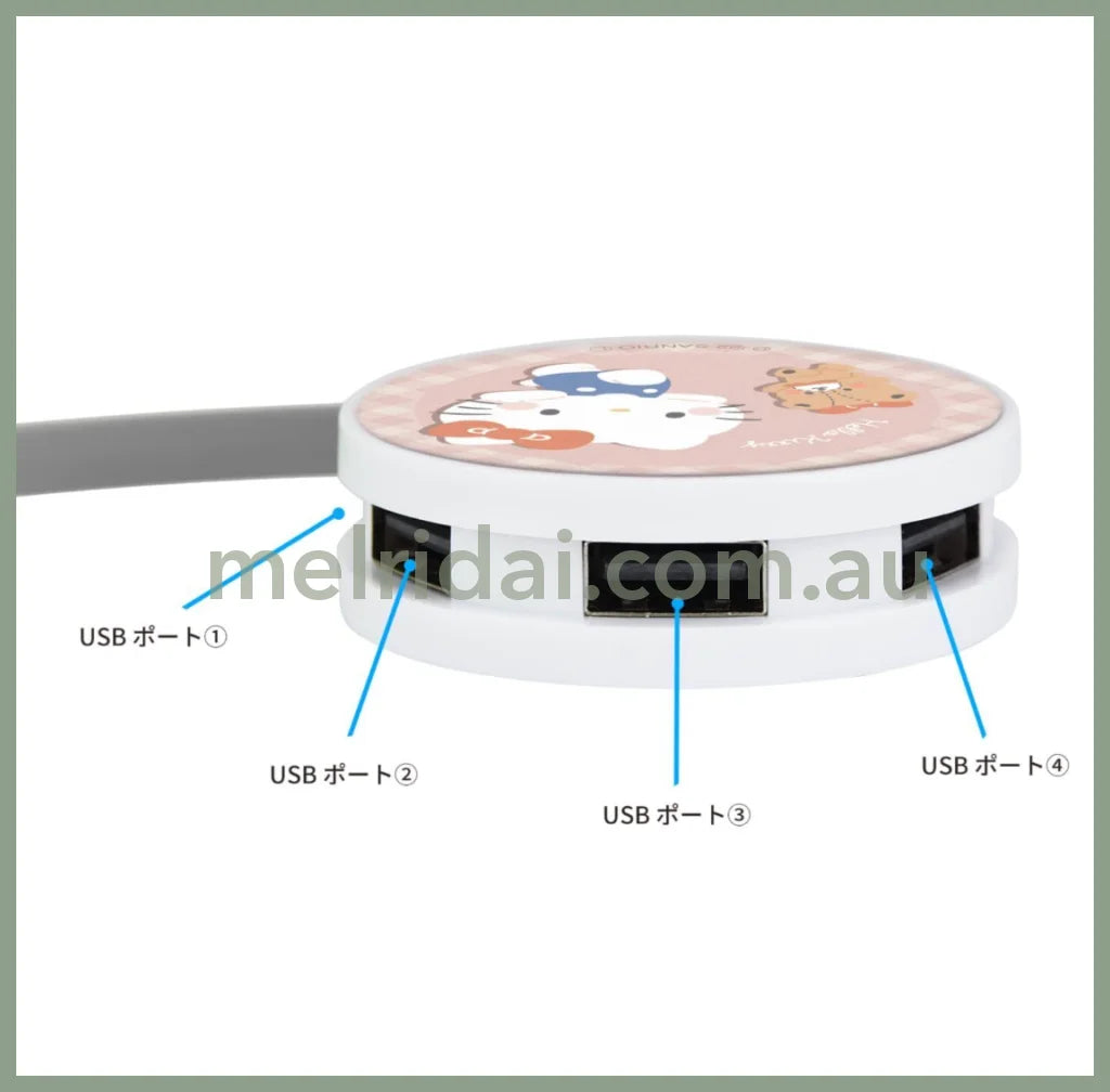 Gourmandise | Round Usb Hub 4Usb //