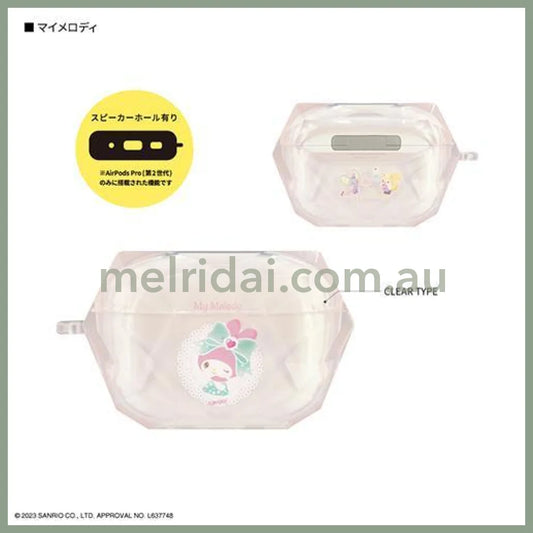 Gourmandise | Sanrio Gem Case For Airpods Pro My Melody