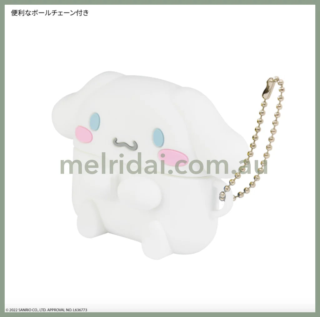Gourmandisesanrio Silicone Case For Airpods Pro Cinnamoroll