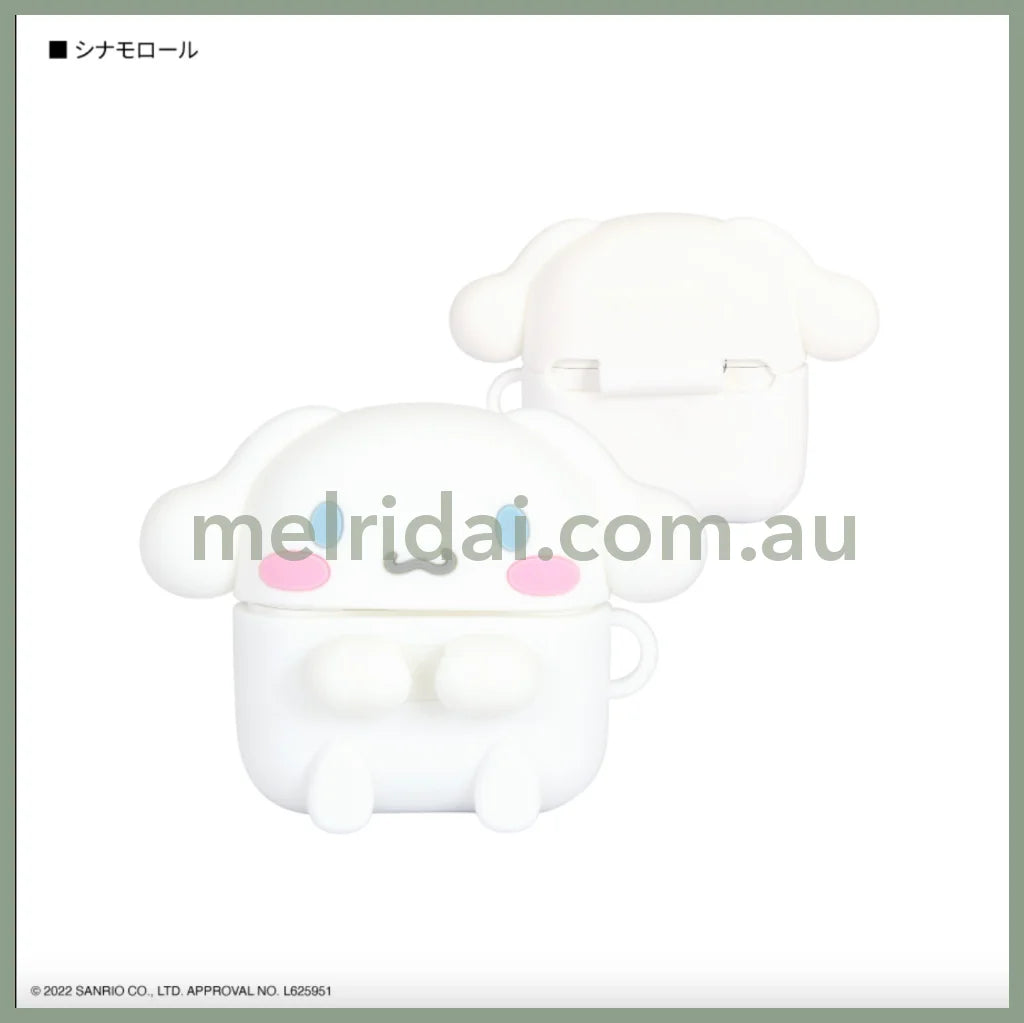 Gourmandisesanrio Silicone Case For Airpods