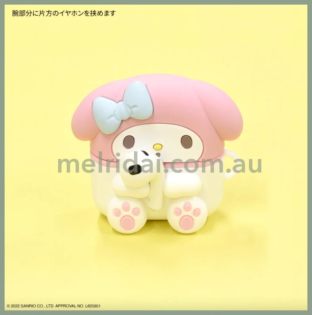 Gourmandisesanrio Silicone Case For Airpods