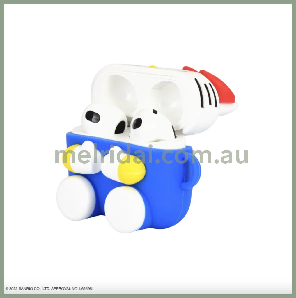 Gourmandisesanrio Silicone Case For Airpods