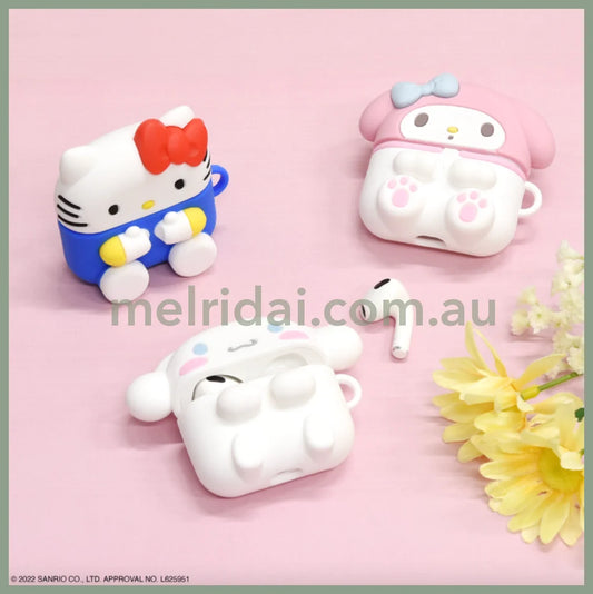 Gourmandisesanrio Silicone Case For Airpods