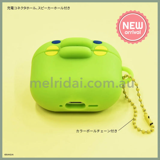 GOURMANDISE | Tamagotchi Kuchipatchi AirPods 4 Silicone Case 98x127x34mm