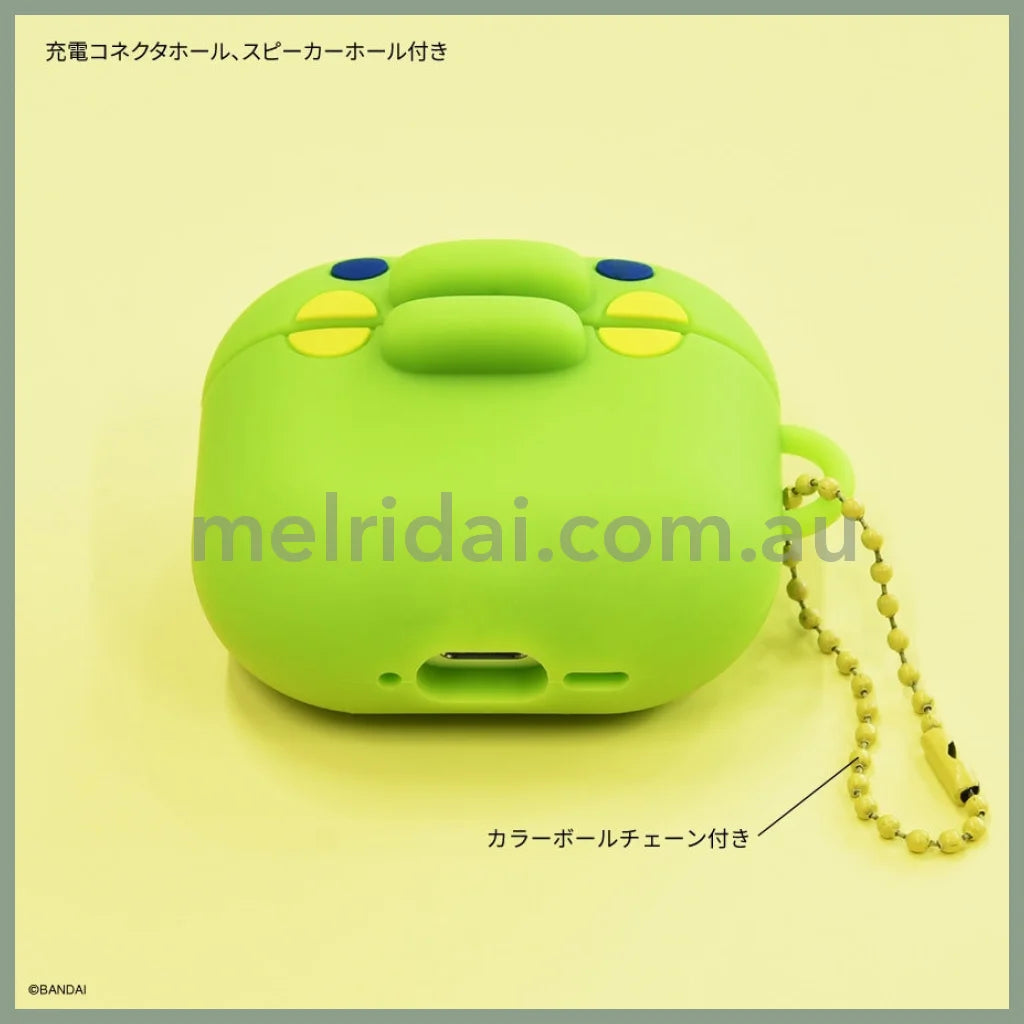 GOURMANDISE | Tamagotchi Kuchipatchi AirPods 4 Silicone Case 98x127x34mm