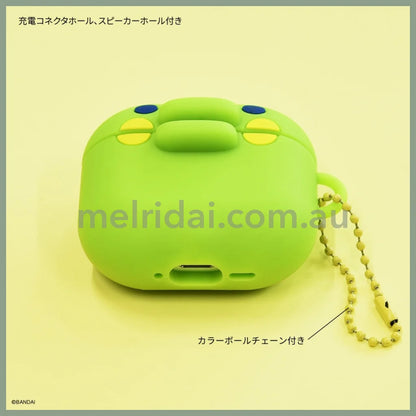 GOURMANDISE | Tamagotchi Kuchipatchi AirPods 4 Silicone Case 98x127x34mm