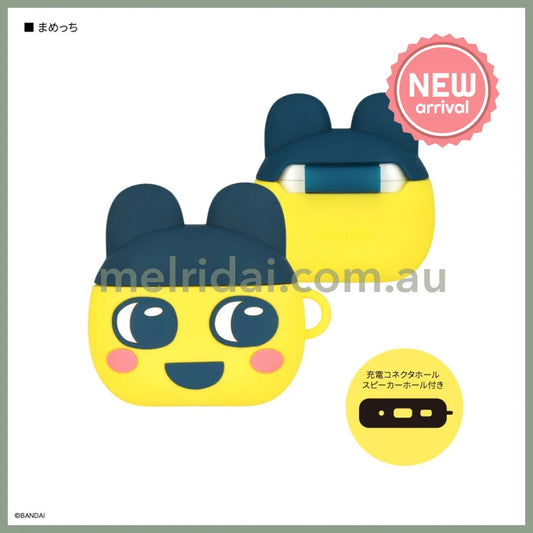 GOURMANDISE | Tamagotchi Mametchi AirPods 4 Silicone Case 98x127x34mm